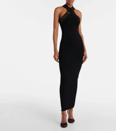 Alaïa Alaïa Vienne halterneck gown | Thumbnail 5