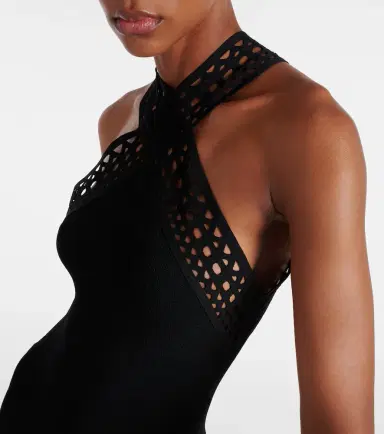 Alaïa Alaïa Vienne halterneck gown | Thumbnail 6