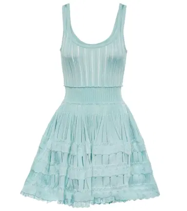 Alaïa Alaïa Open-knit minidress | Thumbnail 1