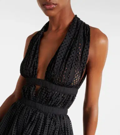 Alaïa Alaïa Deesse cotton-blend minidress | Thumbnail 5