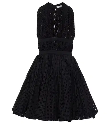 Alaïa Alaïa Deesse cotton-blend minidress | Thumbnail 1