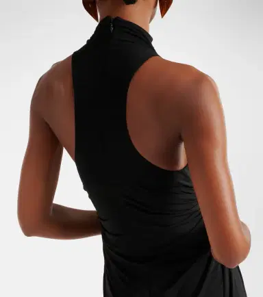 Alaïa Alaïa Halterneck draped gown | Thumbnail 5