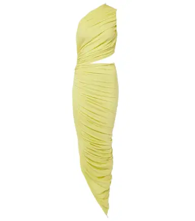 Alaïa Alaïa Ruched cutout jersey gown | Thumbnail 1