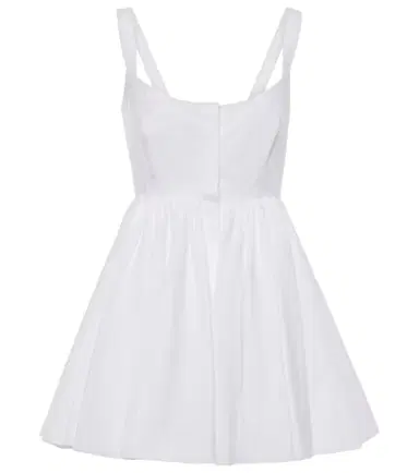 Alaïa Alaïa Cotton poplin skater dress | Thumbnail 1