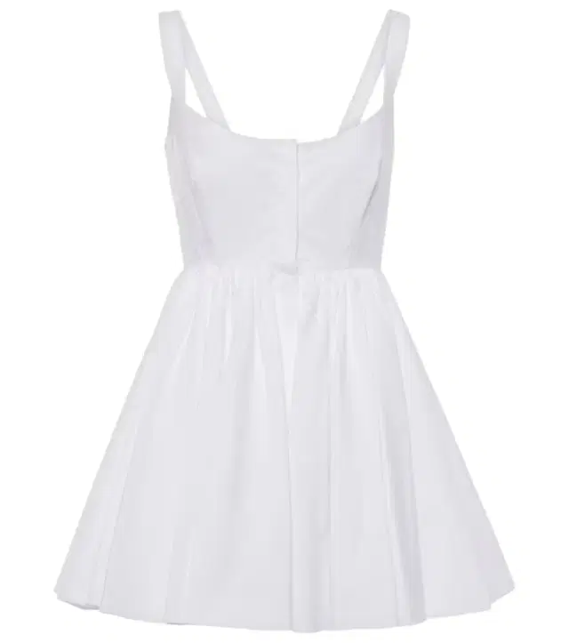 Alaïa Cotton poplin skater dress