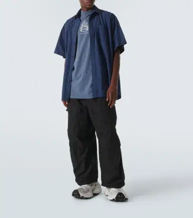 Balenciaga Logo layered cotton shirt | Thumbnail 5 Balenciaga Logo layered cotton shirt | Thumbnail 5