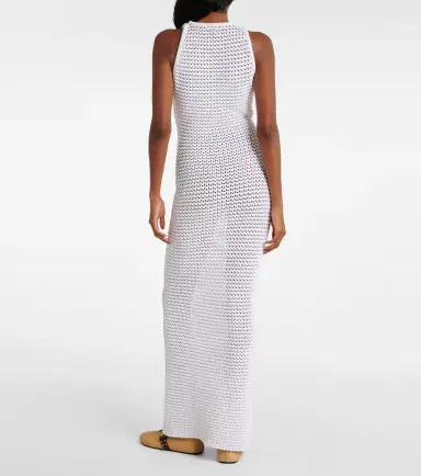 Alaïa Alaïa Crochet maxi dress | Thumbnail 2