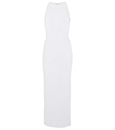 Alaïa Alaïa Crochet maxi dress | Thumbnail 1