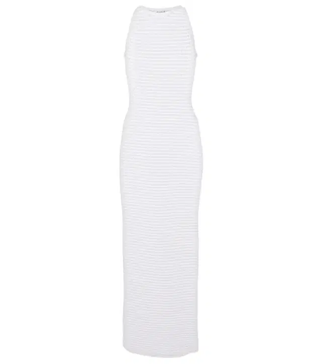 Alaia Alaïa Crochet maxi dress