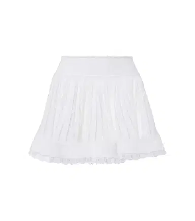 Alaïa Alaïa Crinoline pleated shorts | Thumbnail 1