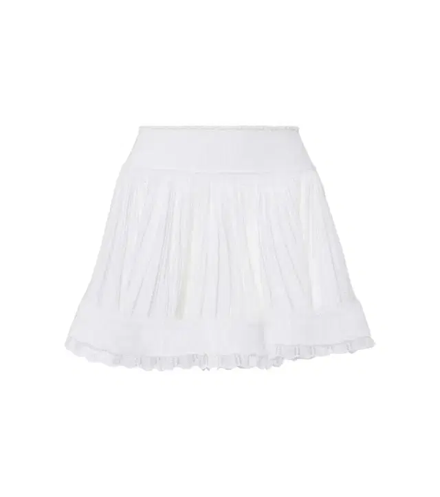 Alaïa Crinoline pleated shorts