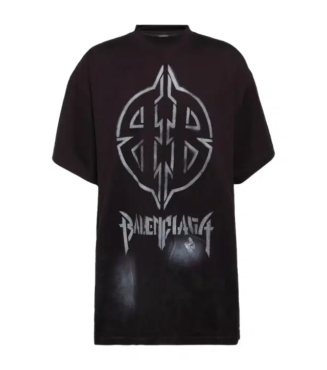 Metal BB cotton jersey T-shirt