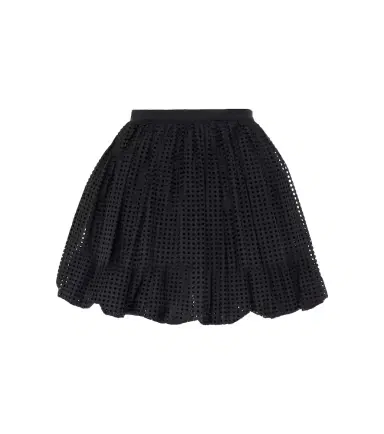 Alaïa Alaïa Cotton-blend poplin miniskirt | Thumbnail 1