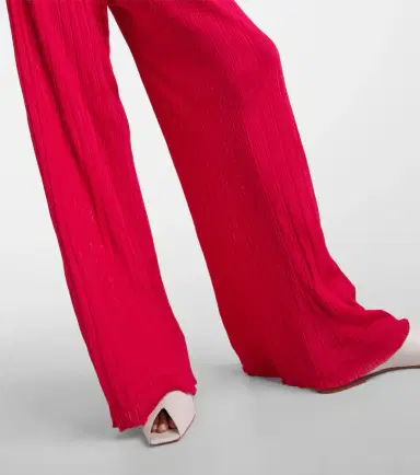 Alaia Alaïa Strapless pleated knitted jumpsuit | Thumbnail 4