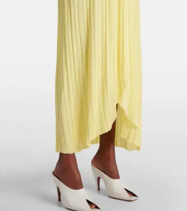 Alaia Alaïa Pleated bustier dress | Thumbnail 6