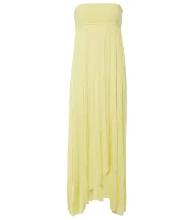 Alaia Alaïa Pleated bustier dress | Thumbnail 1