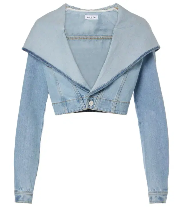 Alaia Alaïa Cropped denim jacket