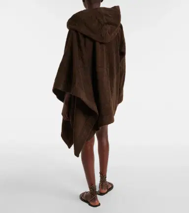 Alaïa Alaïa Cotton terry hoodie | Thumbnail 3 Alaïa Alaïa Cotton terry hoodie | Thumbnail 3
