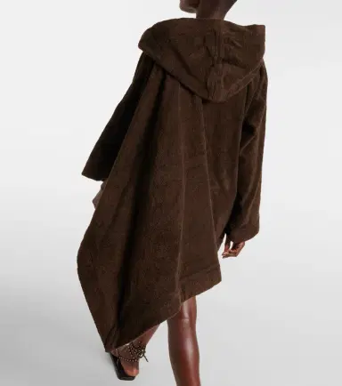 Alaïa Alaïa Cotton terry hoodie | Thumbnail 6 Alaïa Alaïa Cotton terry hoodie | Thumbnail 6