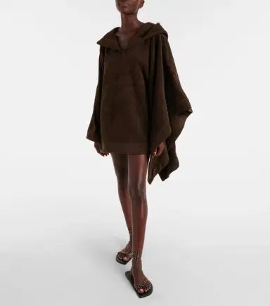 Alaïa Alaïa Cotton terry hoodie | Thumbnail 7 Alaïa Alaïa Cotton terry hoodie | Thumbnail 7