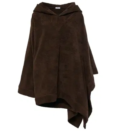 Alaïa Alaïa Cotton terry hoodie | Thumbnail 1 Alaïa Alaïa Cotton terry hoodie | Thumbnail 1