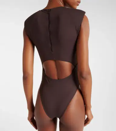 Alaïa Alaïa Cut-out swimsuit | Thumbnail 2