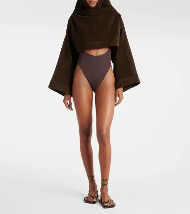Alaïa Alaïa Cut-out swimsuit | Thumbnail 4