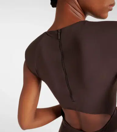 Alaïa Alaïa Cut-out swimsuit | Thumbnail 5