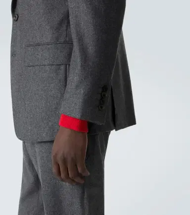 Thom Sweeney Wool flannel suit | Thumbnail 2 Thom Sweeney Wool flannel suit | Thumbnail 2