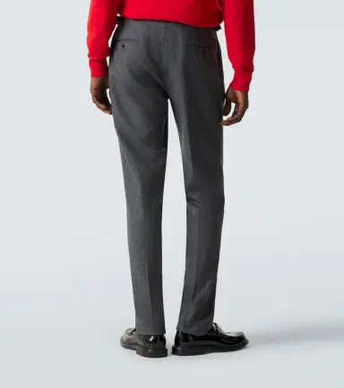 Thom Sweeney Wool flannel suit | Thumbnail 3 Thom Sweeney Wool flannel suit | Thumbnail 3