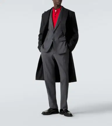 Thom Sweeney Wool flannel suit | Thumbnail 5 Thom Sweeney Wool flannel suit | Thumbnail 5