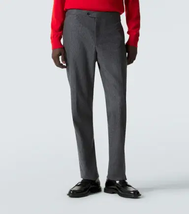 Thom Sweeney Wool flannel suit | Thumbnail 6 Thom Sweeney Wool flannel suit | Thumbnail 6