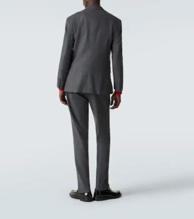 Thom Sweeney Wool flannel suit | Thumbnail 7 Thom Sweeney Wool flannel suit | Thumbnail 7