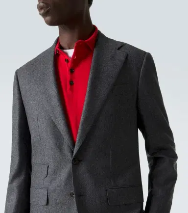 Thom Sweeney Wool flannel suit | Thumbnail 8 Thom Sweeney Wool flannel suit | Thumbnail 8