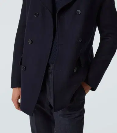 Thom Sweeney Double-breasted peacoat | Thumbnail 4 Thom Sweeney Double-breasted peacoat | Thumbnail 4