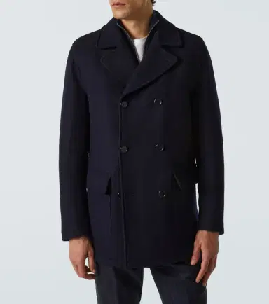Thom Sweeney Double-breasted peacoat | Thumbnail 5 Thom Sweeney Double-breasted peacoat | Thumbnail 5