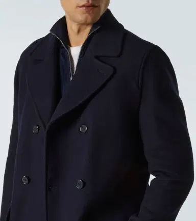 Thom Sweeney Double-breasted peacoat | Thumbnail 6 Thom Sweeney Double-breasted peacoat | Thumbnail 6