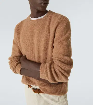 Thom Sweeney Wool-blend sweater | Thumbnail 2