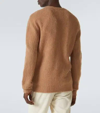 Thom Sweeney Wool-blend sweater | Thumbnail 3