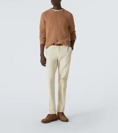 Thom Sweeney Wool-blend sweater | Thumbnail 4