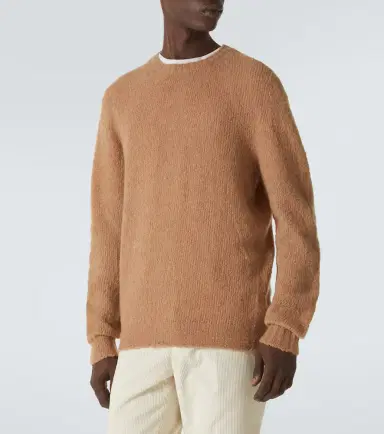 Thom Sweeney Wool-blend sweater | Thumbnail 5