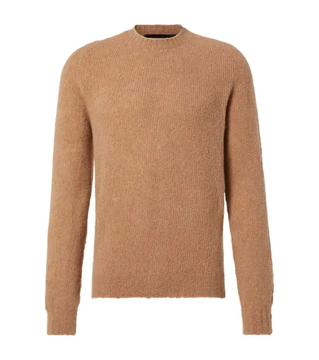Thom Sweeney Wool-blend sweater