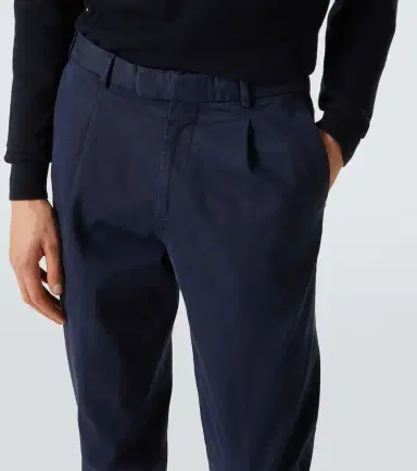 Thom Sweeney Cotton straight pants | Thumbnail 2
