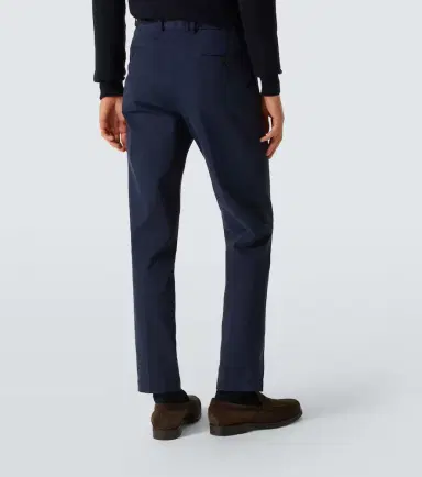 Thom Sweeney Cotton straight pants | Thumbnail 3