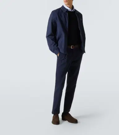 Thom Sweeney Cotton straight pants | Thumbnail 4