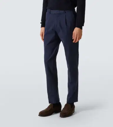 Thom Sweeney Cotton straight pants | Thumbnail 5