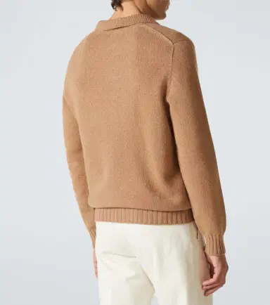 Thom Sweeney Cashmere polo sweater | Thumbnail 5