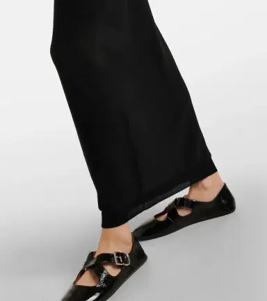 Alaia Alaïa Semi-sheer polo dress | Thumbnail 3