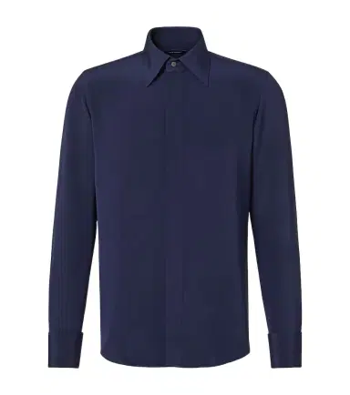 Thom Sweeney Silk shirt | Thumbnail 1 Thom Sweeney Silk shirt | Thumbnail 1