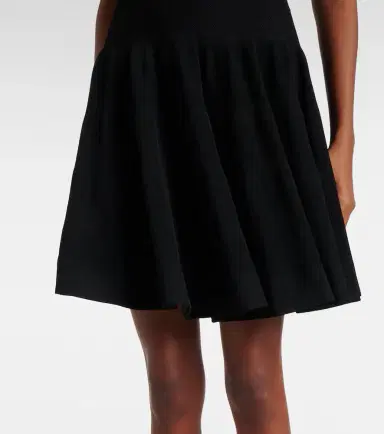 Alaïa Alaïa Piquet polo dress | Thumbnail 2